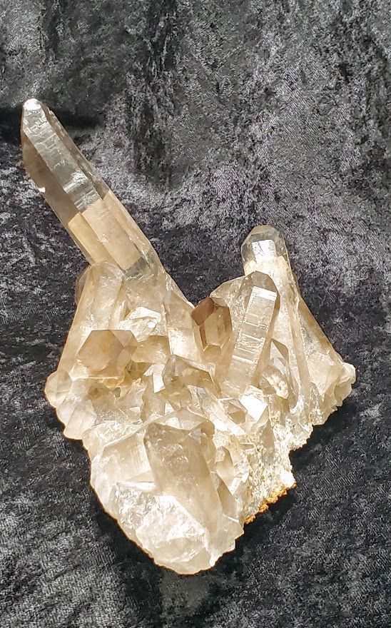 Smoky Quartz Cluster Specimen - Large