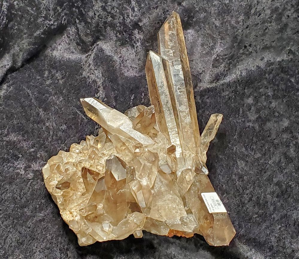Smoky Quartz Cluster Specimen - X-Large