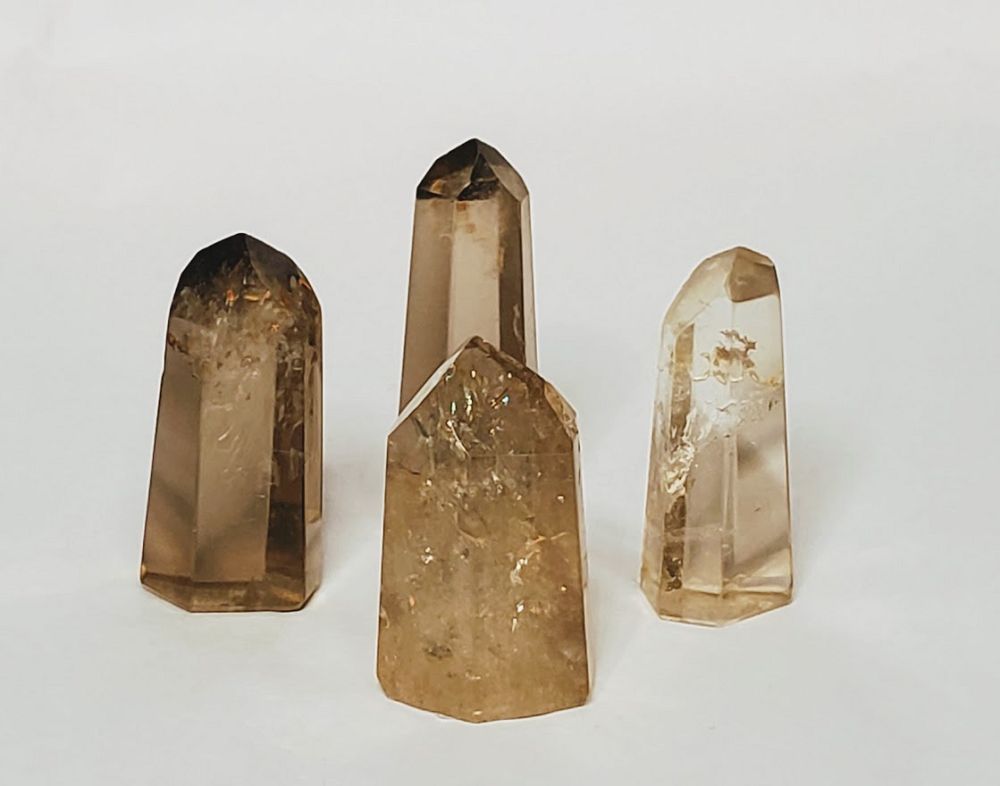 Smoky Quartz Obelisk - Small (2")