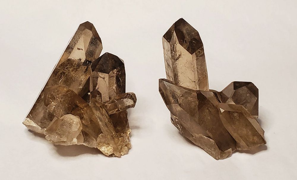 Smoky Quartz Cluster Specimen - X-Small