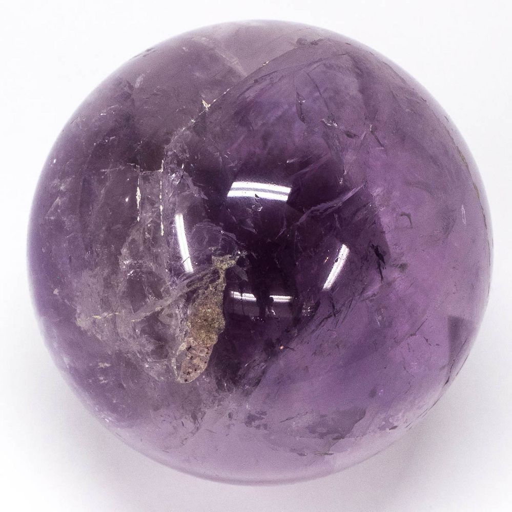 Amethyst Sphere - Medium