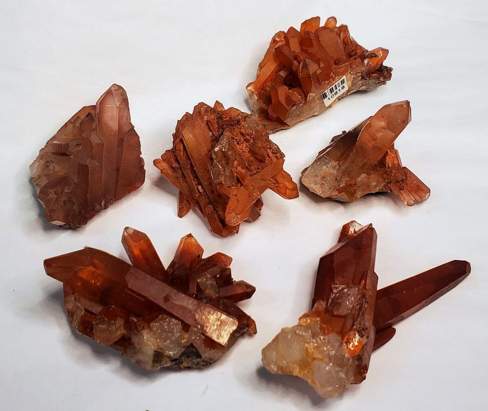 Red Hematite Clusters Mini