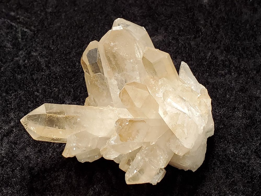 Quartz Clusters Large