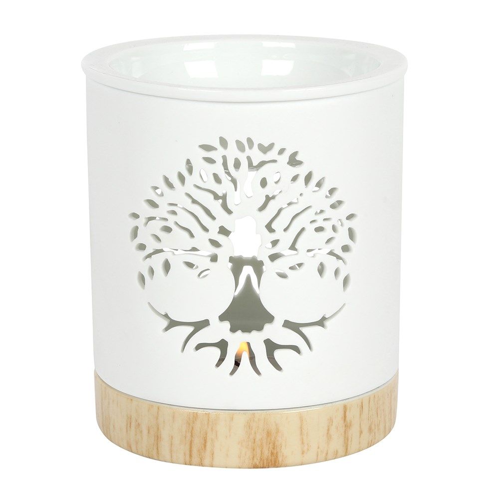 Tree of Life Cutout - Oil Burner (4.5"H)
