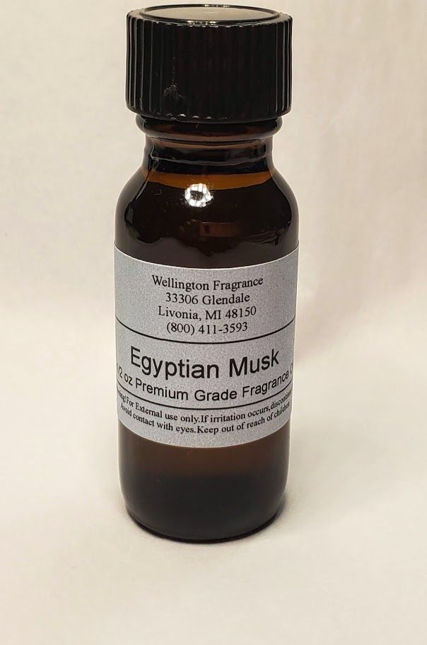Egyptian Musk Fragrance Oil