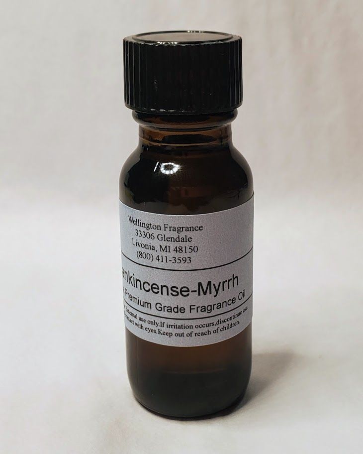 Frankincense & Myrrh Oil