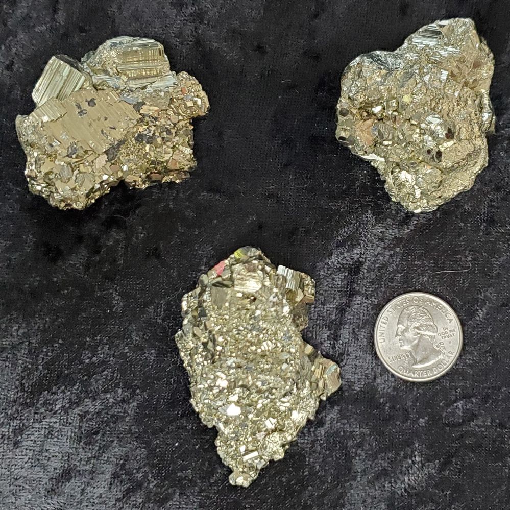 Pyrite Cluster Medium