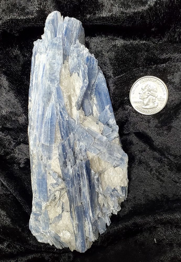 Blue Kyanite Specimen (442g)