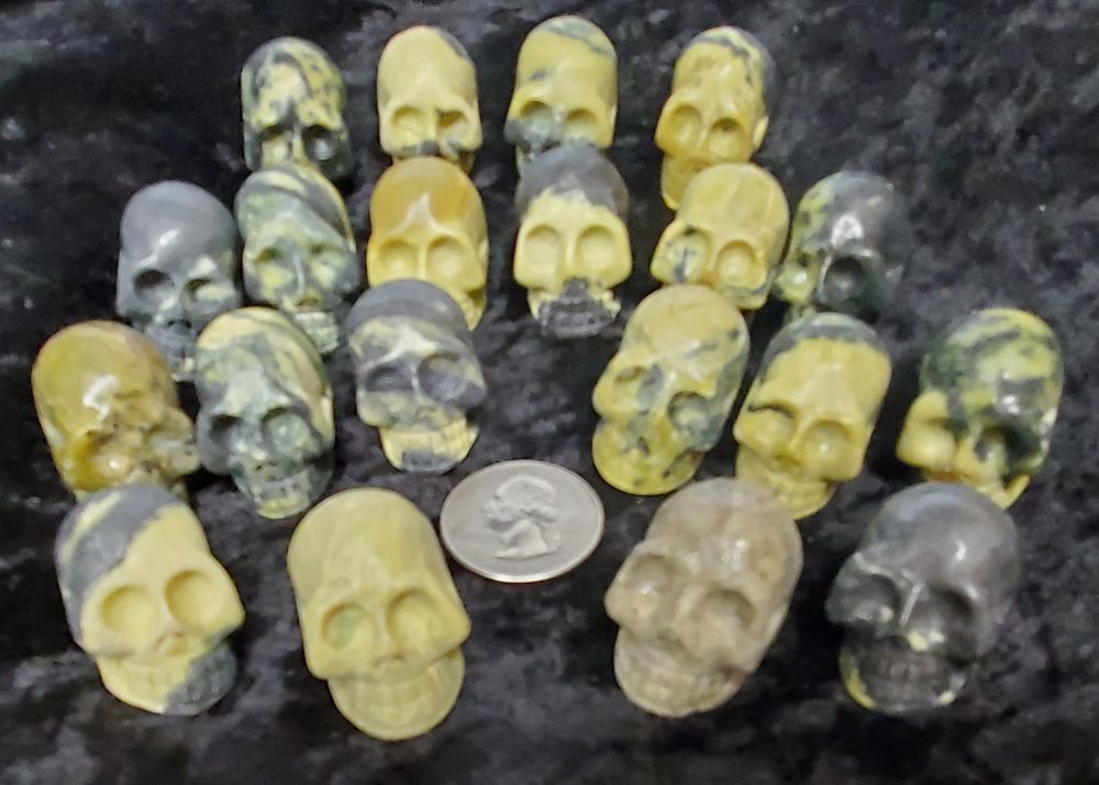 Serpentine Skull mini