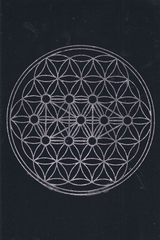 Geometric Design Mat - Style 3