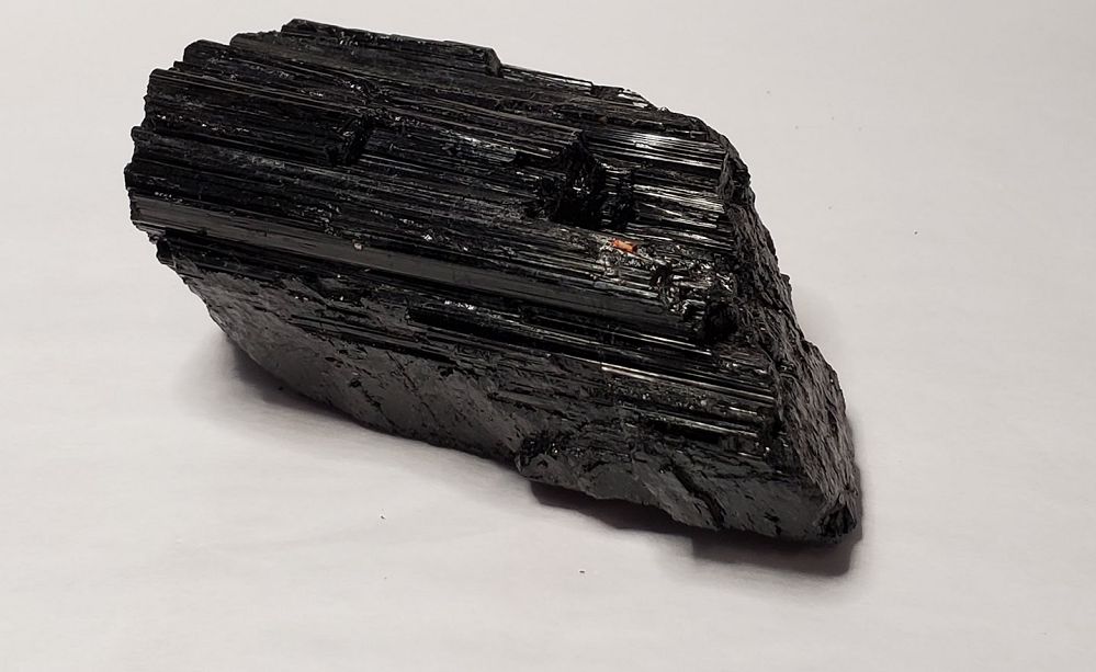 Black Tourmaline Specimen - Medium (100-449g)