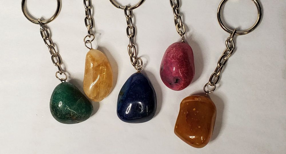 Gemstone Key Chain
