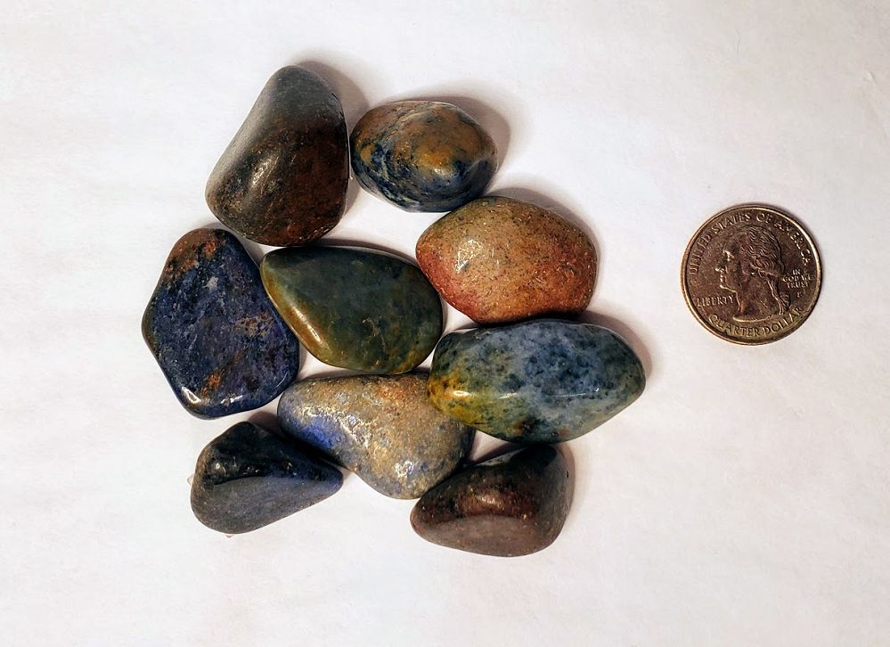 Blue Quartz Dumortierite