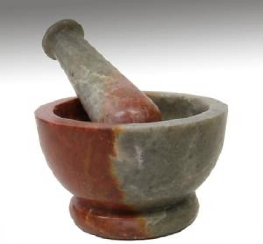 Soapstone Mortar & Pestle