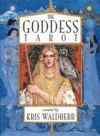 Goddess Tarot Book