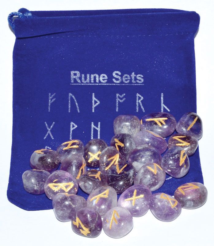 Amethyst - Rune Set