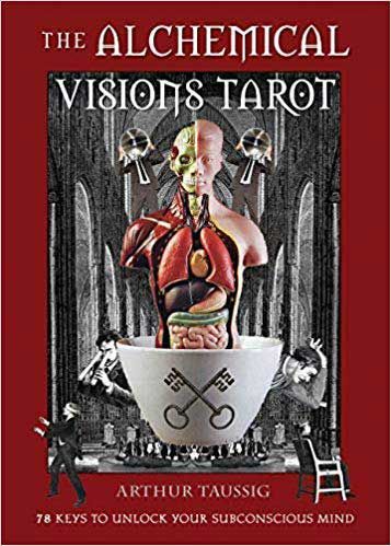 Alchemical Visions Tarot (Deck & Book)