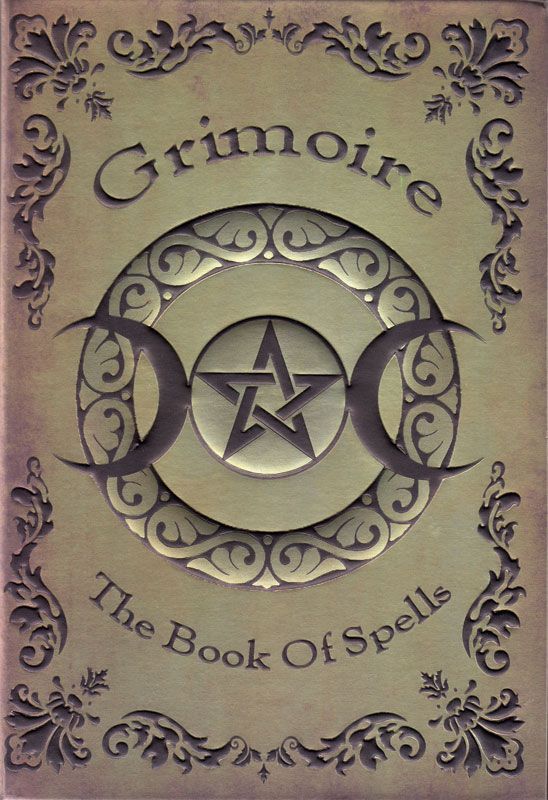 Grimoire, Book of Spells (hc)