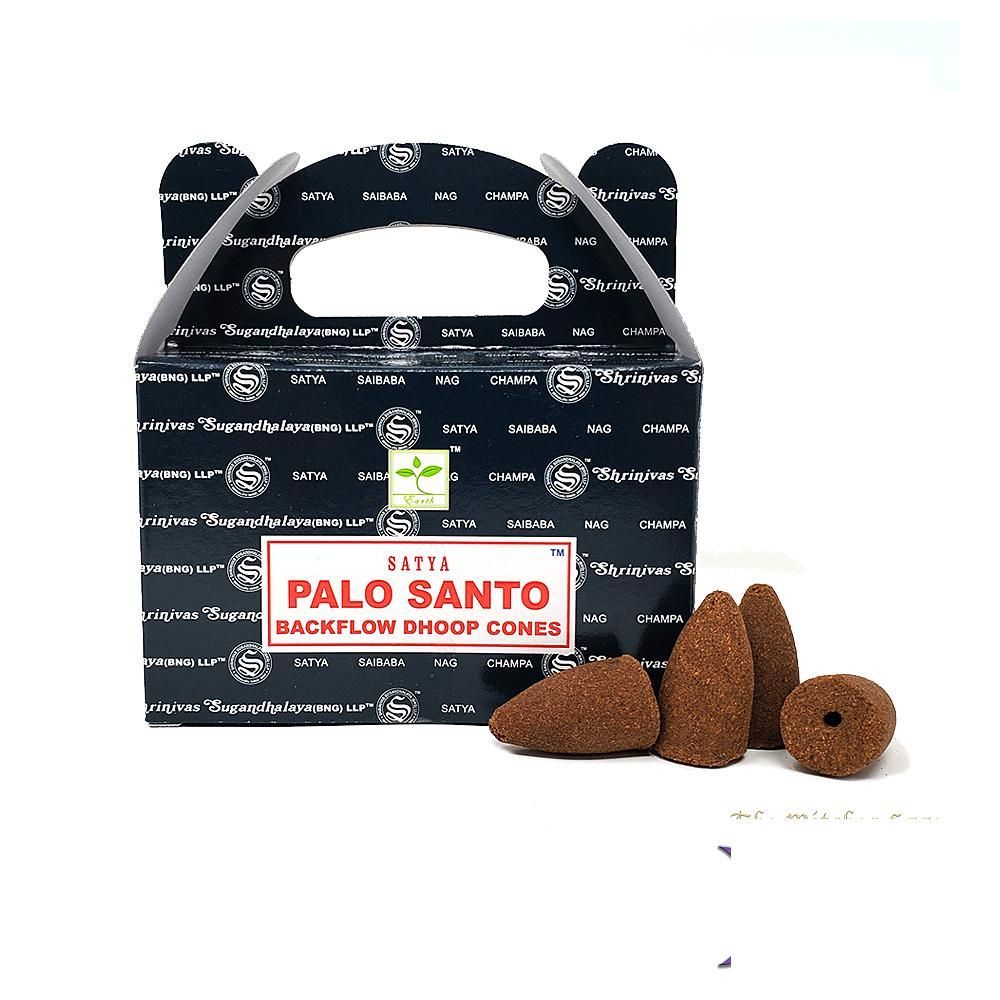 Palo Santo - Satya Backflow Cones