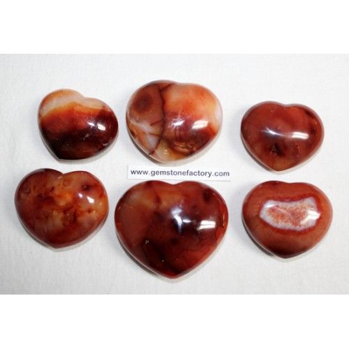 Carnelian Heart - Medium