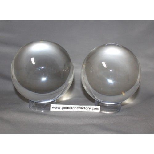 Clear - Gazing Ball (100mm)