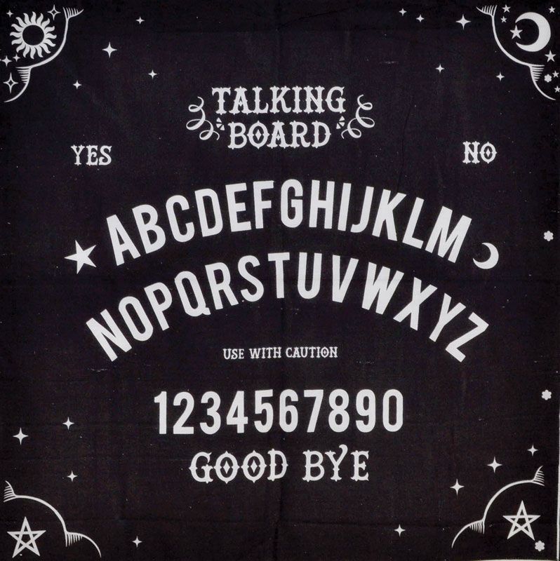 Spirit Board - Altar Cloth (26x26)
