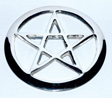 Pentagram Altar Tile (2.75")
