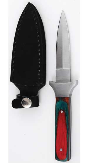 Slim Multi Colored Athame (7"L)