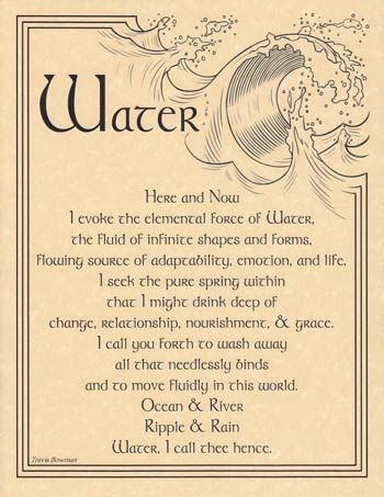 Water Evocation