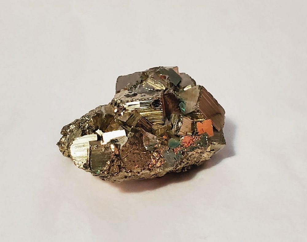 Pyrite Cube Cluster Medium