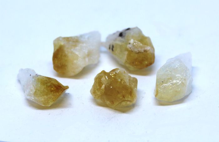Citrine Rough Points 1oz