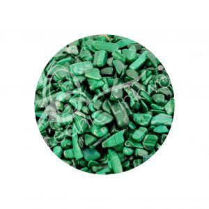 Malachite Chips - 4oz