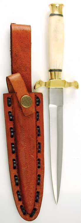 Bone Renaissance Athame (10"L)
