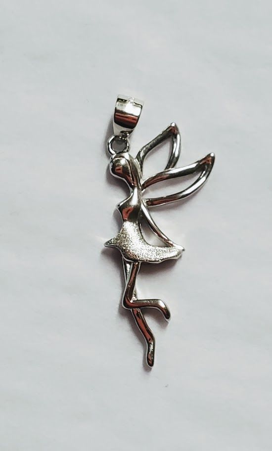 Sterling Silver Fairy Necklace