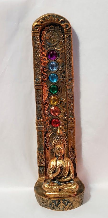 Buddha - Incense Burner (9.5")