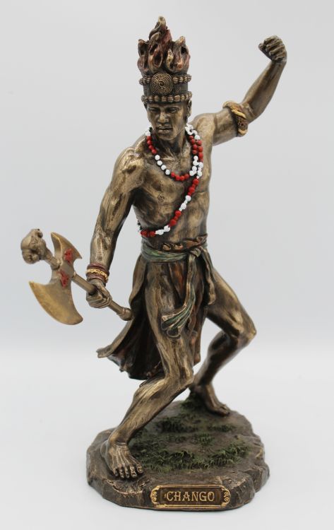 Chango - God of Fire & Thunder (9")