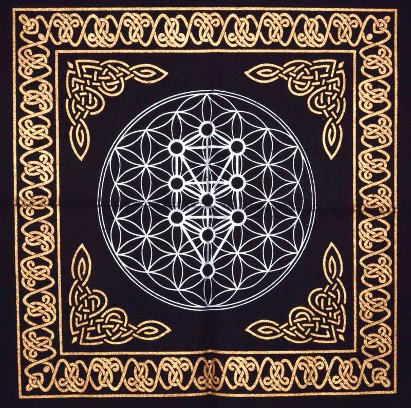 Geometric Design Altar Cloth