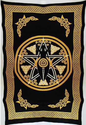 Goddess of Earth - Tapestry (72x108)