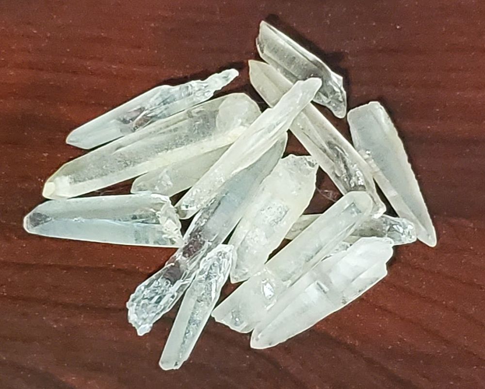 Smoky Quartz Points Med B