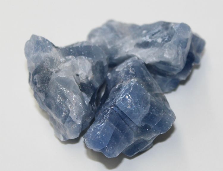 Calcite Blue Rough - Chips (1oz)