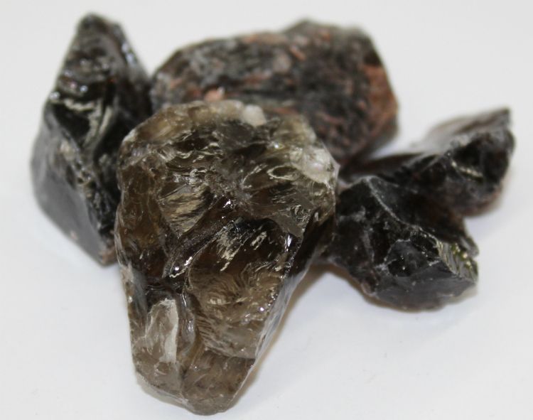 Smoky Quartz Raw Chunk 60-99g