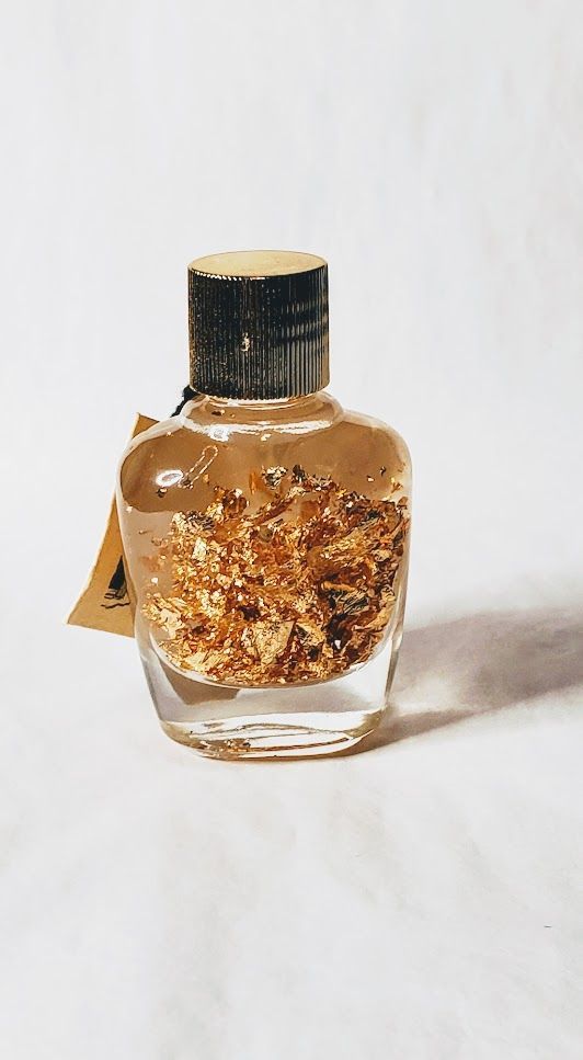 Gold Flake Bottle