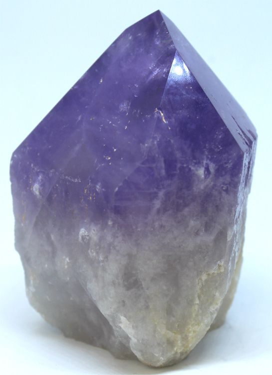 Semi-Polished Amethyst Obelisk (2.75")