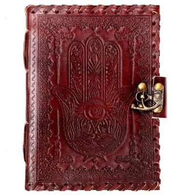 Hamsa - Journal Leather w/ Latch