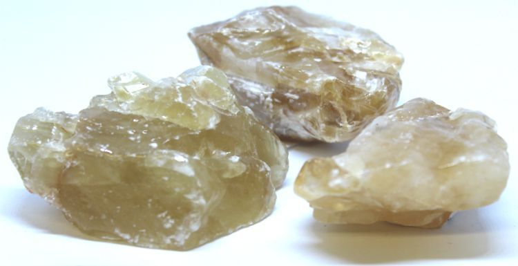 Calcite Honey Rough - Large