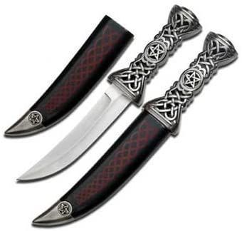 Celtic Pentagram Athame (12"L)