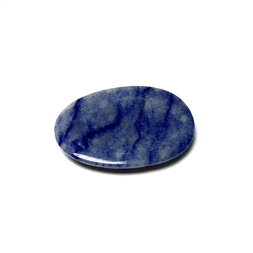 Blue Aventurine - Worry Stone