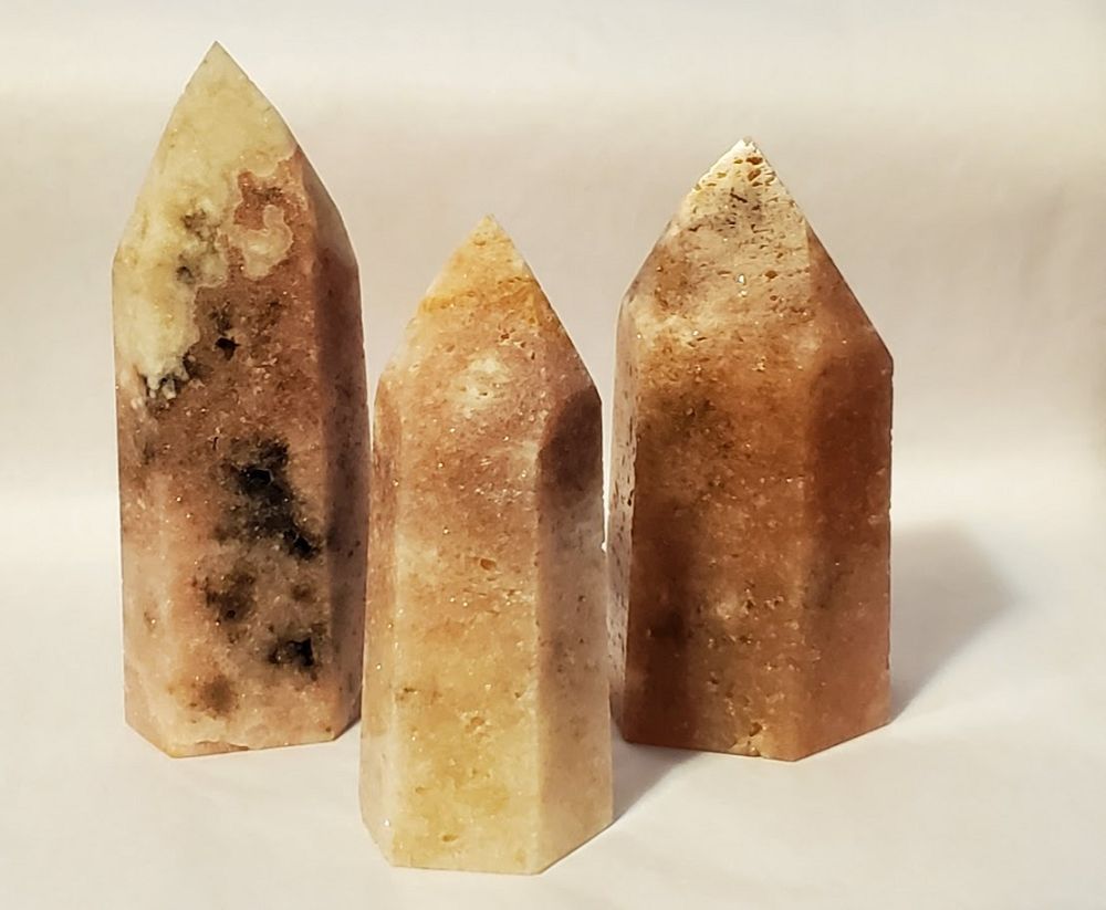 Pink Amethyst Obelisk - Large (4")
