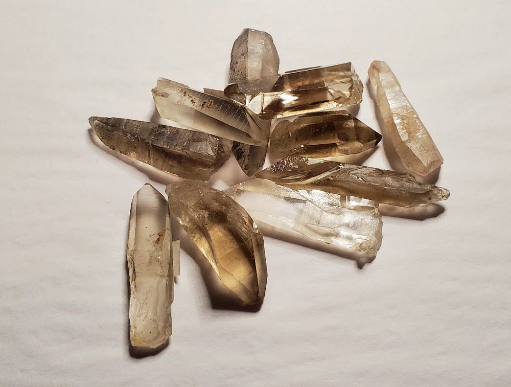 Smoky Quartz Rough Point (2")