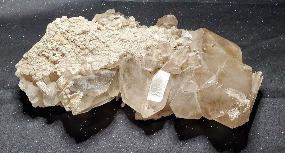 Smoky Quartz Cluster